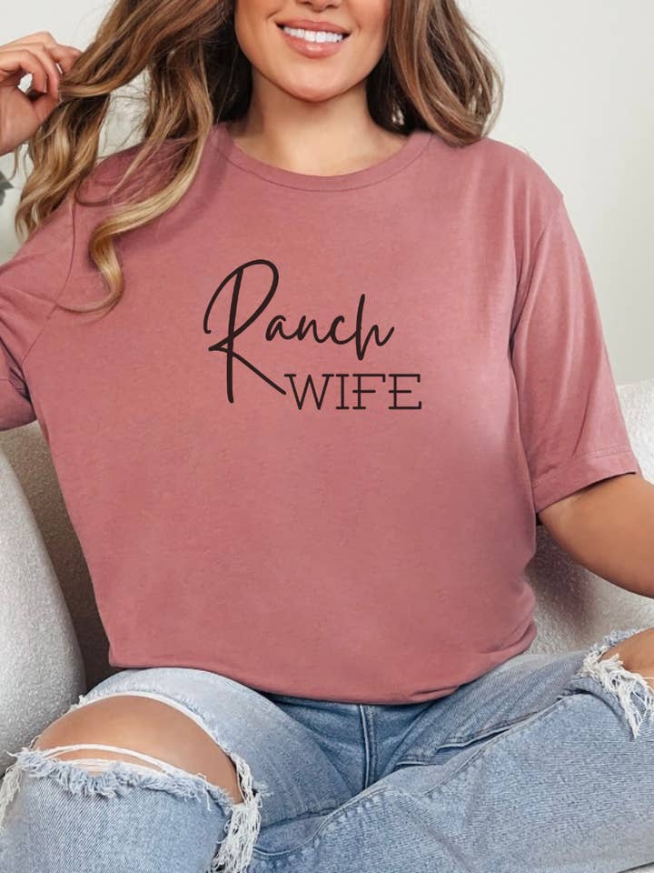 T-shirt graphique Femme de Ranch pour la vente par Rock n' Rodeo