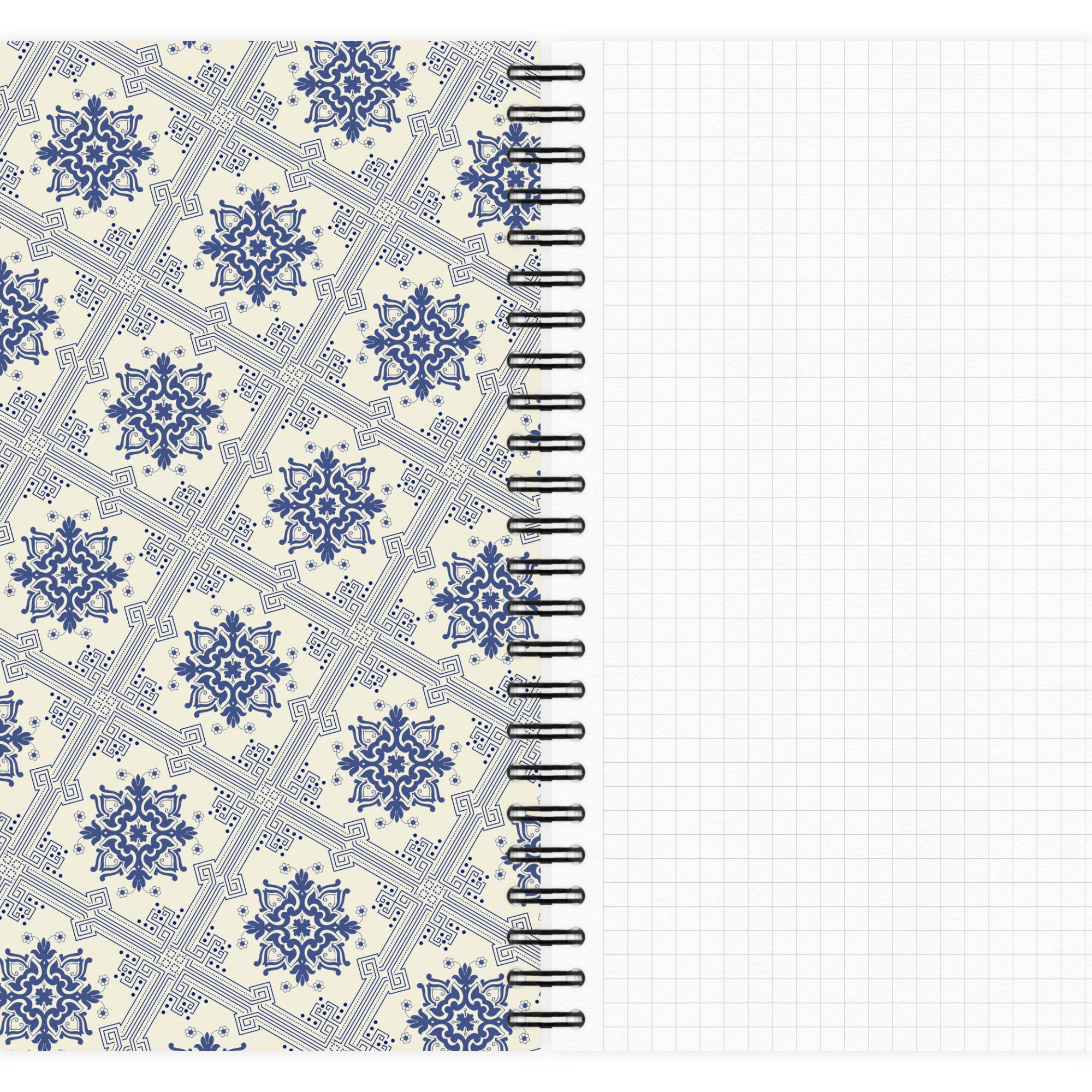 etmamu - Venta al por mayor Cuadernos - Bloc de notas A5 con patrón de azulejos1
