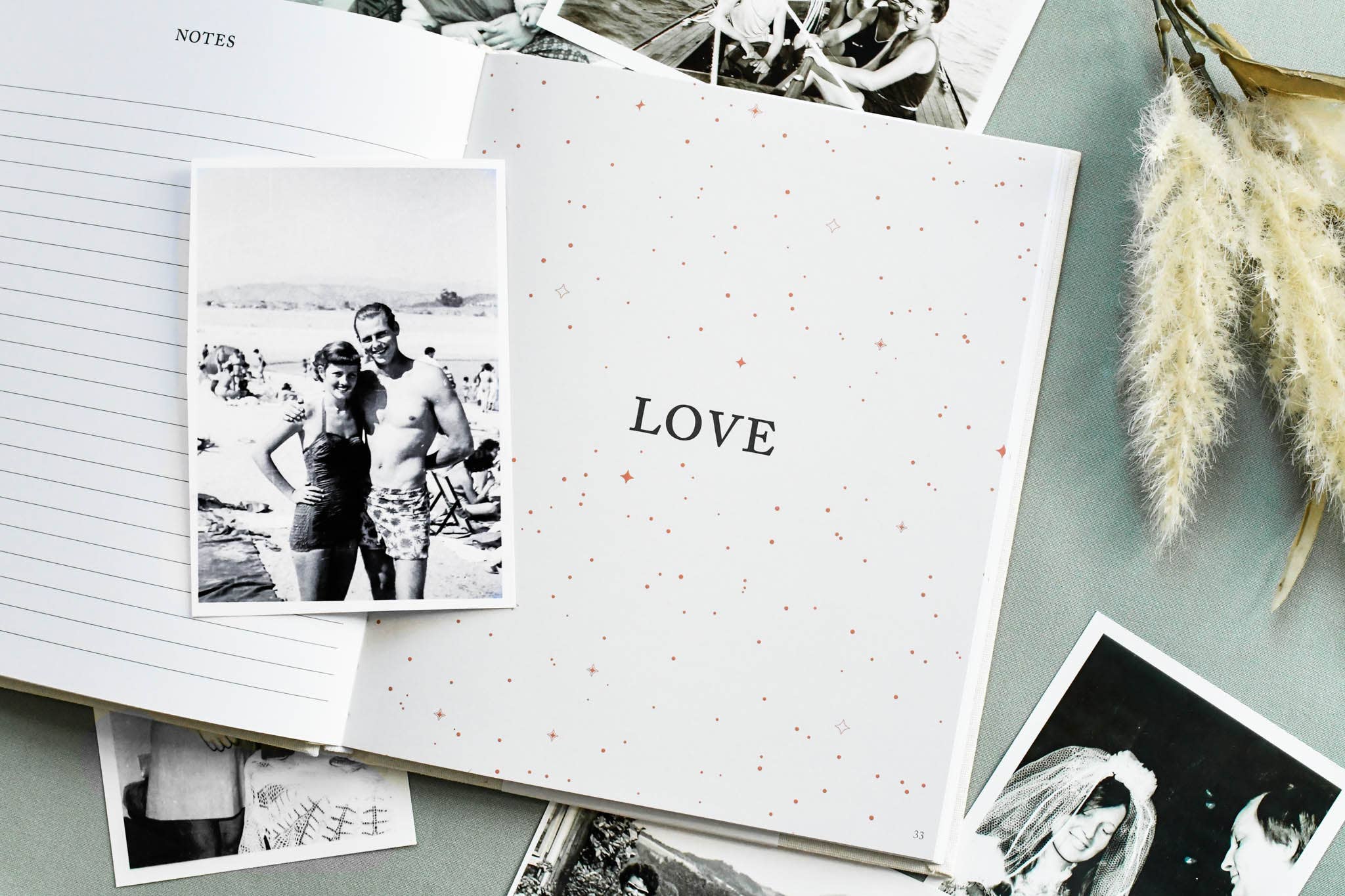 Duncan & Stone Paper Co. - Wholesale Journal/Diary - Legacy Journal: A Family Keepsake Book | Christmast Gift13