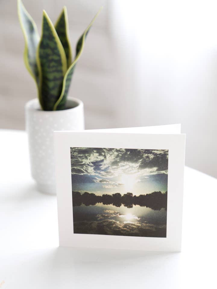 Summer Sunset for wholesale by Tell it Well Greeting Cards