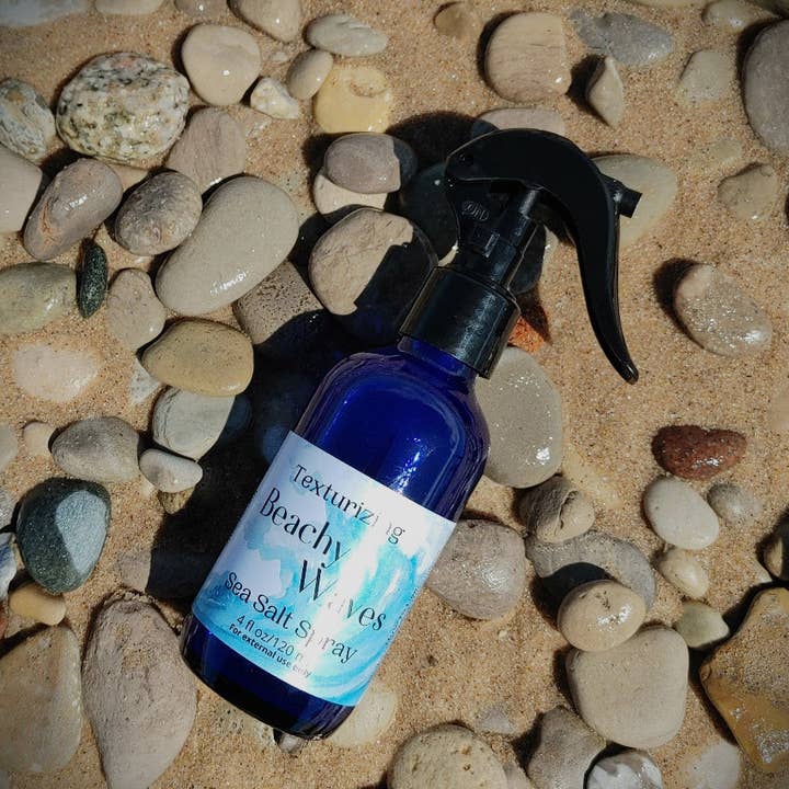 The Wynter Rose - Wholesale Hair Spray - "Beachy Waves" Sea Salt Spray