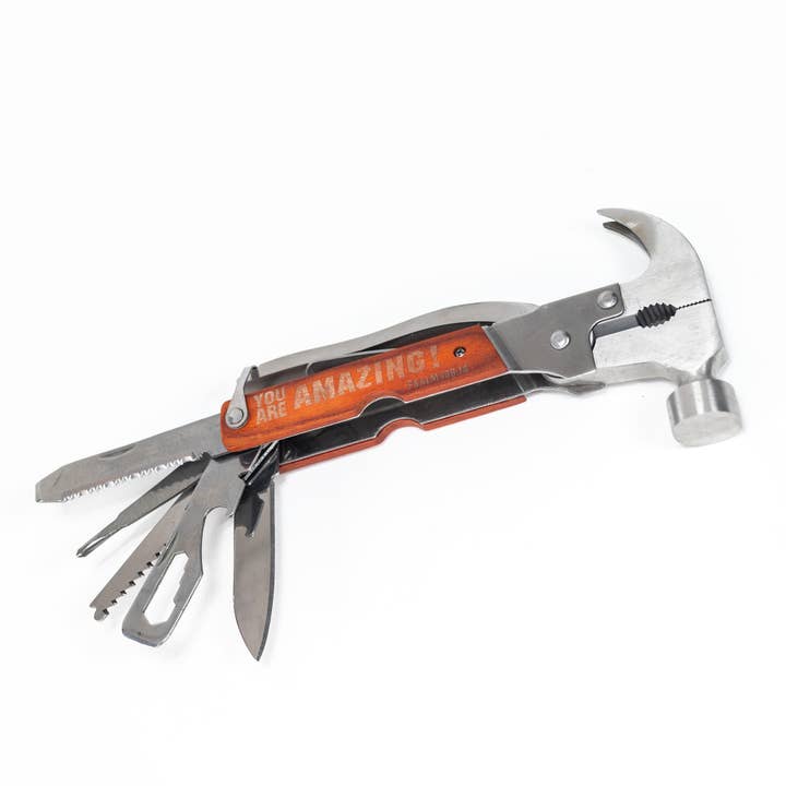 Divinity Boutique - Wholesale Handy Tool - Man of God: 12 in 1 Hammer Time Utility
