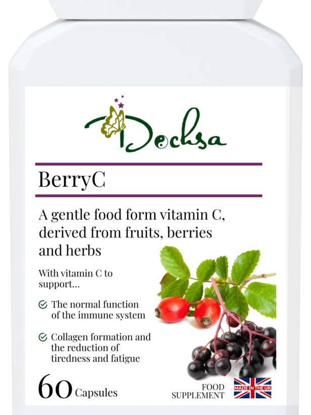 BerryC 60 Capsules - Immunity for wholesale by Dochsa Ltd
