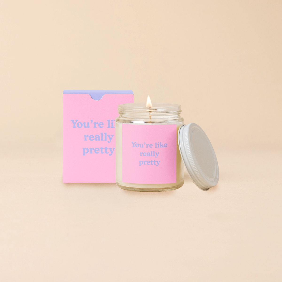 Talking Out of Turn – wholesale Jar/filled candle – Candle Jar w/Lid - Yippie (Top Seller!)0