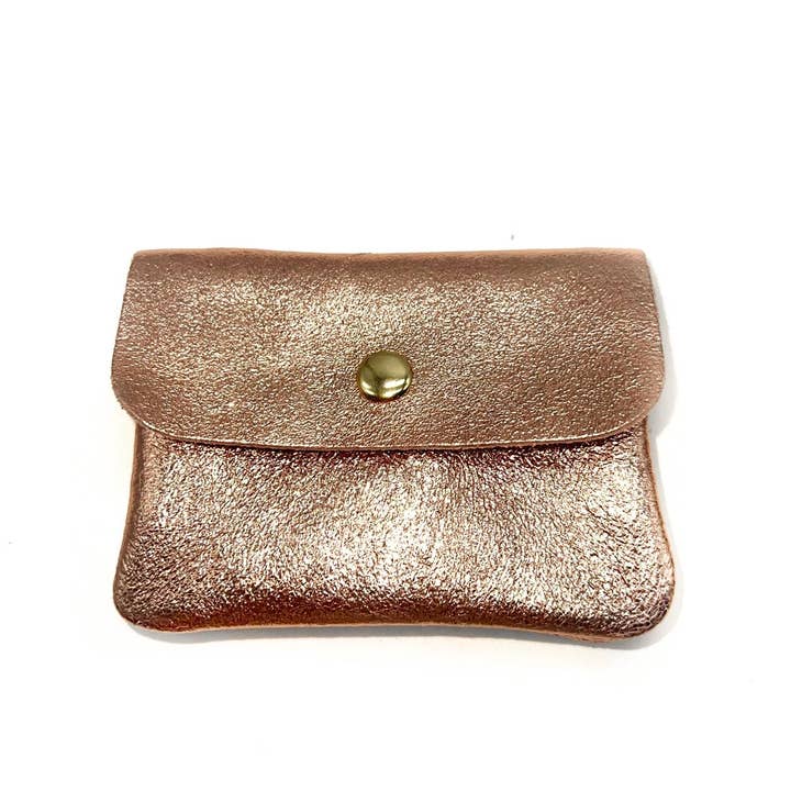 LINETA - Wholesale Wallet - Women's - double compartment card holder with zip closure 100% leather8