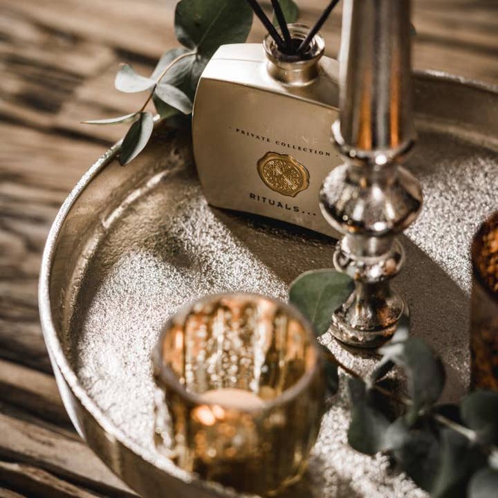 Michael & Philipp Noll e. K. - Wholesale Side Table - Lily Silver Two Tier Cake Stand5