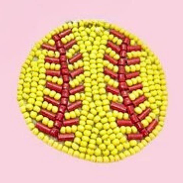 Softball Pin for wholesale by Camel Threads