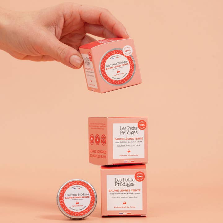 Les Petits Prödiges – wholesale Läppbalsam – Färgat Läppbalsam