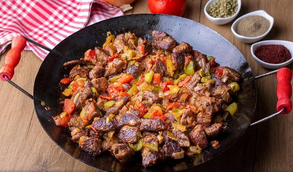 Hakan - Vendita all'ingrosso Pentole - Padella in lamiera multiuso Discada con manici ergonomici, 5 diametri disponibili11