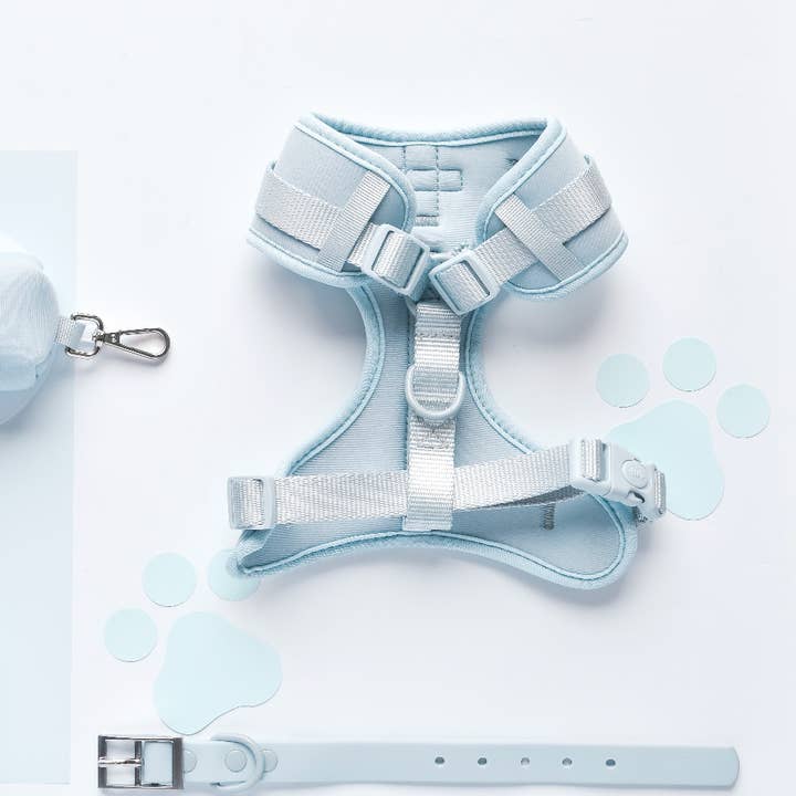 Cocopup London - Wholesale Pet Harness - Dog - NAKD Adjustable Neck Harness - Bubblegum