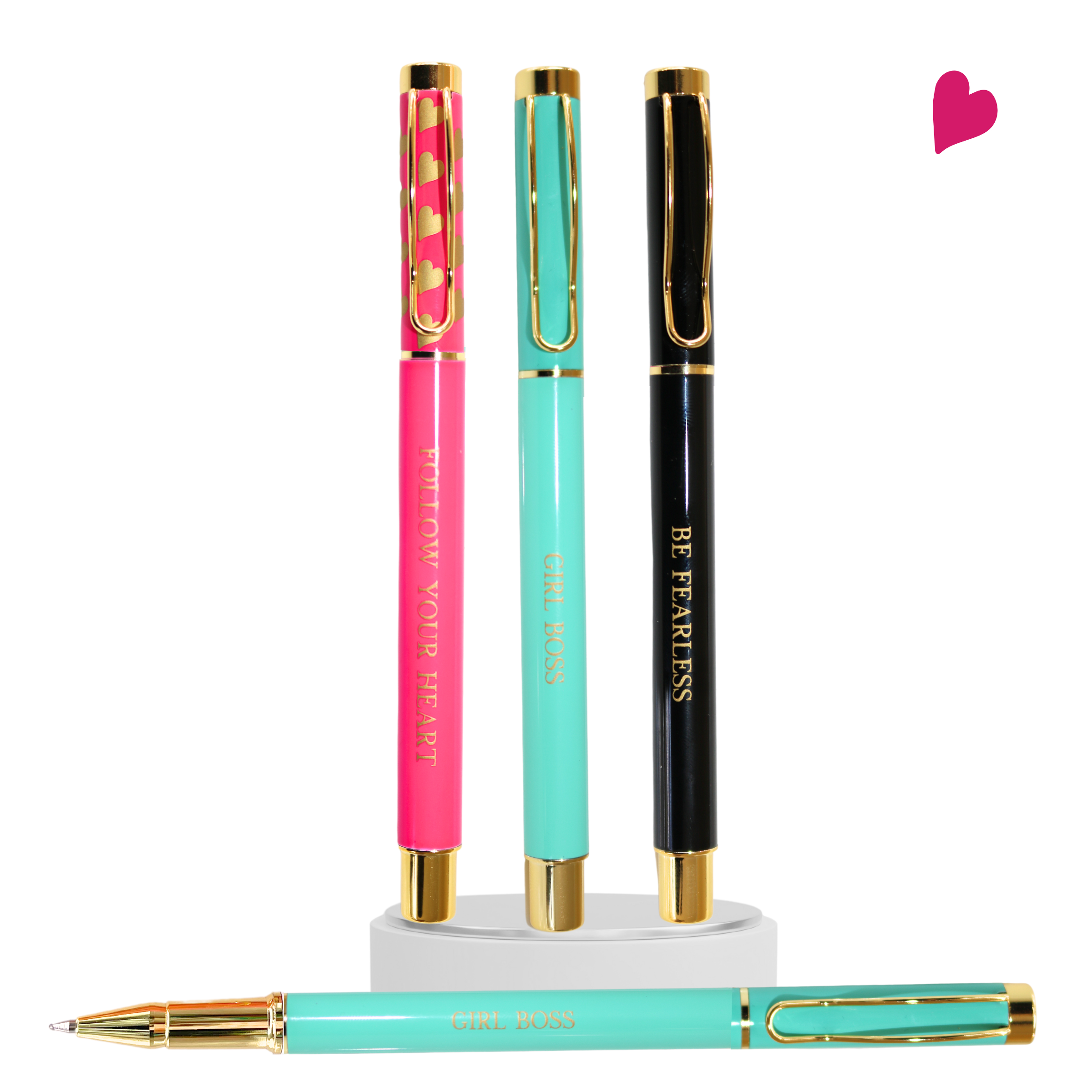 Girl Power 24/7 - Wholesale Gift Bag Set/Pack - Girl Boss Gift Kit - Make An Impact! Designer Set - White3