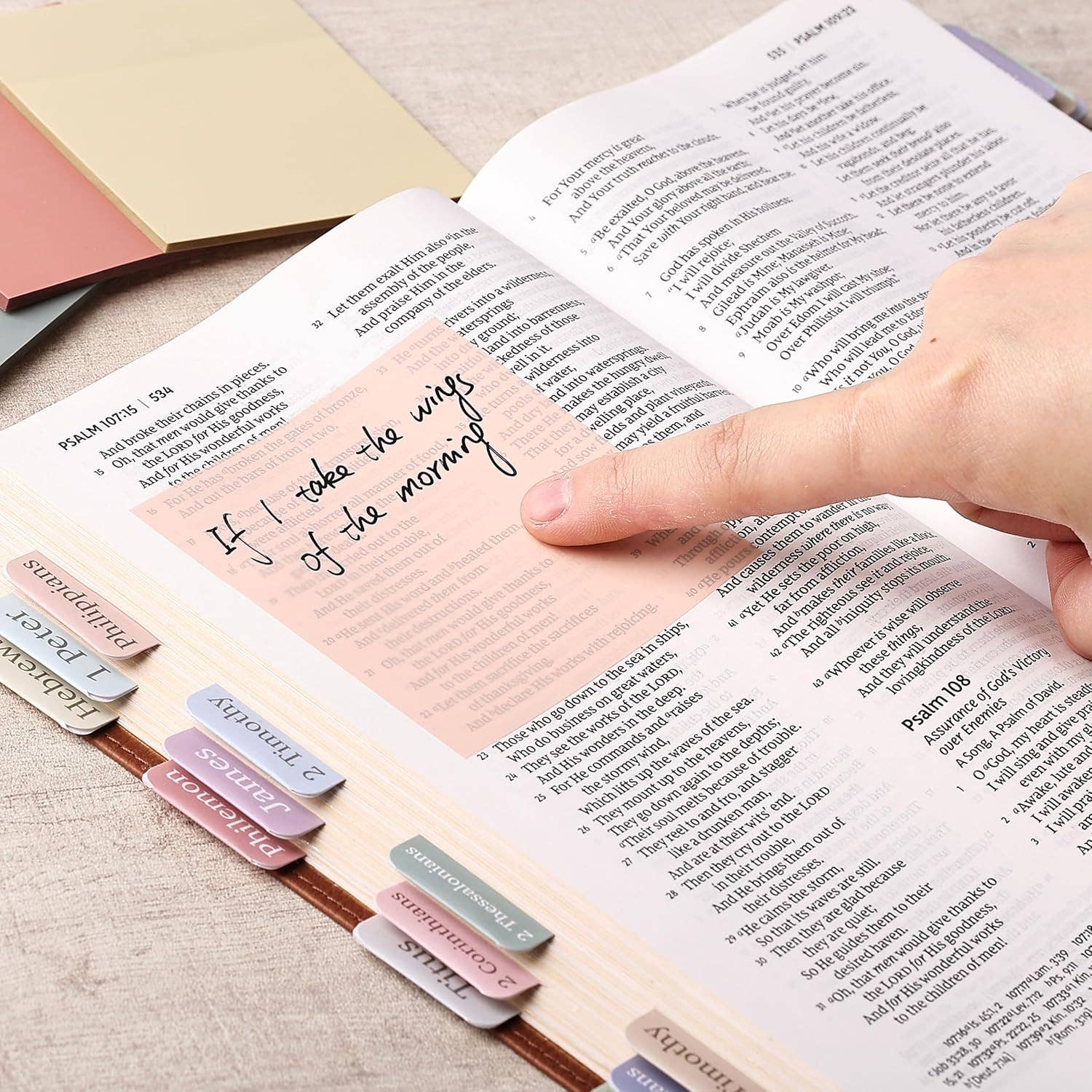 Mr. Pen - Wholesale Sticky Notes - Mr. Pen- Transparent Sticky Notes, 3x3, 200 Sheets,7