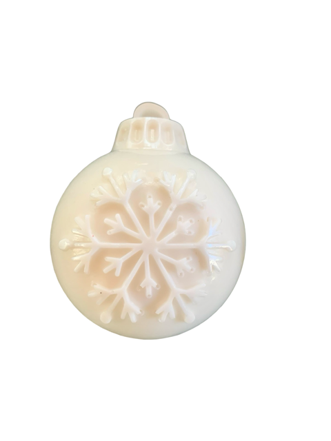 Plunk Soap and Candle Company – wholesale Bar Soap – Ornament Snowflake Soap | Gift Soap |  Favors | Guest Soaps6
