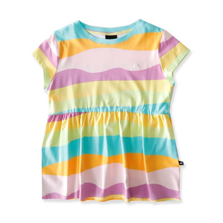 DAZE SS T-SHIRT - Multi för wholesale av Hello Stranger Kidswear