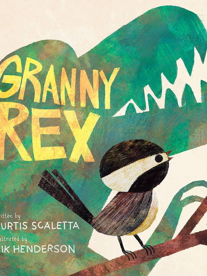Granny Rex : Un livre illustré pour la vente par Abrams