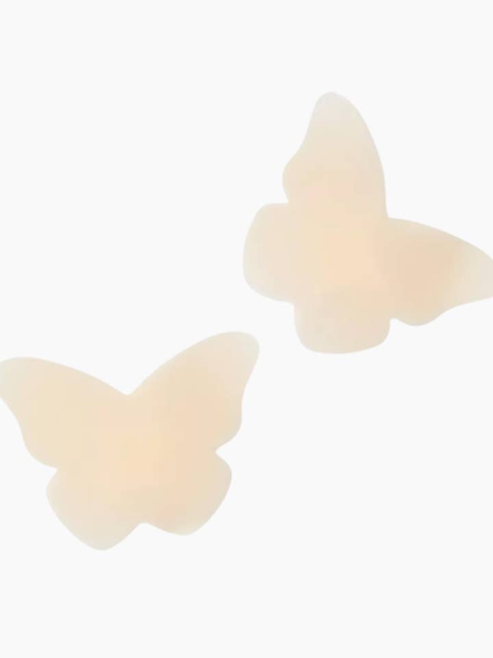 TITA - Wholesale Nipple Pasties - Women's - Butterfly Nipple Covers in Nude I | Seamless & Reusable