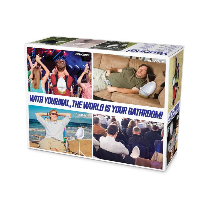 Prank-O - Venta al por mayor Regalo de broma/detalle - Caja de regalo broma Yourinal2