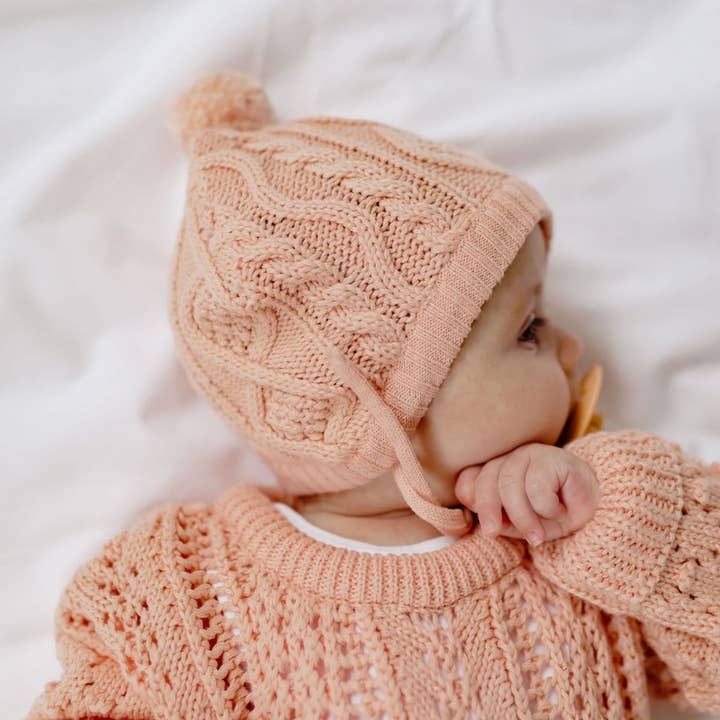 Luna Bonnet Hat (Available in 4 colours) for wholesale by Di Lusso Living