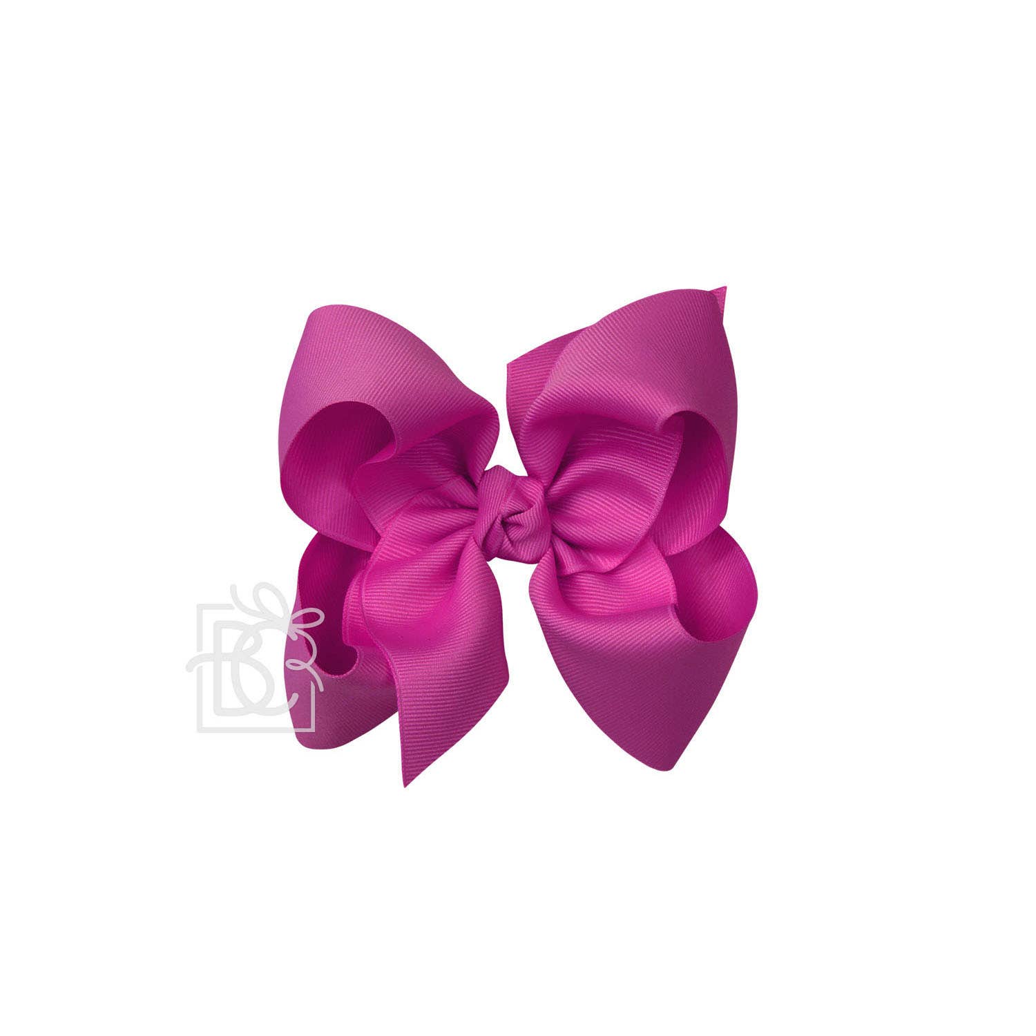 Beyond Creations, LLC - Wholesale Hair Bow - Kids - SIGNATURE GROSGRAIN BOW ON CLIP100