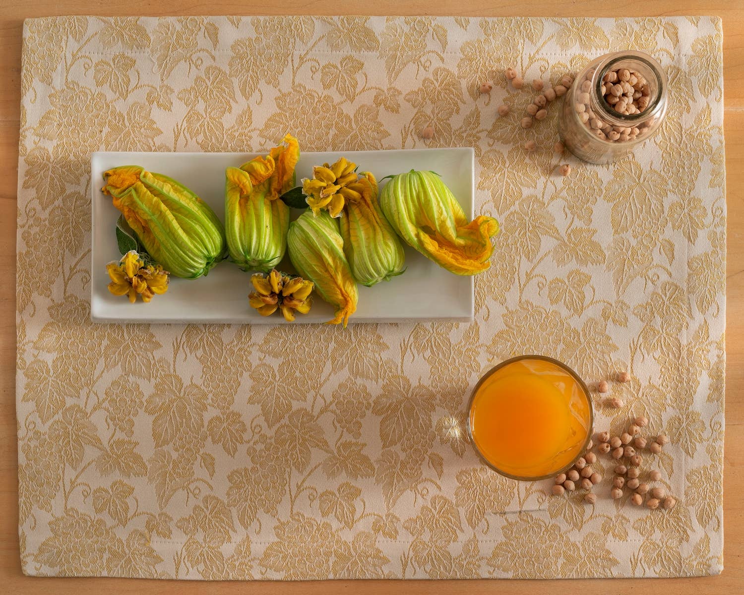 BUSATTI - Wholesale Tablecloth - CANAIOLA - PLACEMAT5