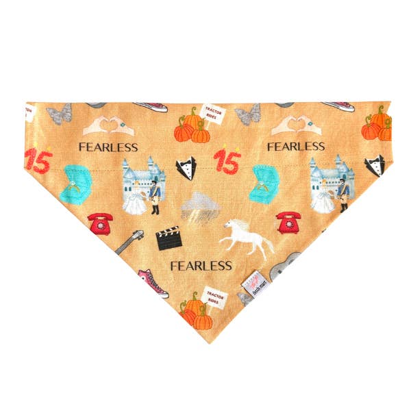 The Fearless Era (Fetch Mart's Version) Bandana for wholesale by Fetch Mart