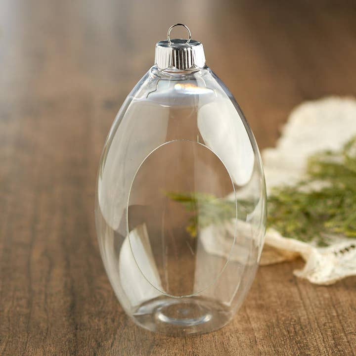 Factory Direct Craft - Wholesale Ornament - Clear Acrylic Terrarium Ornament2
