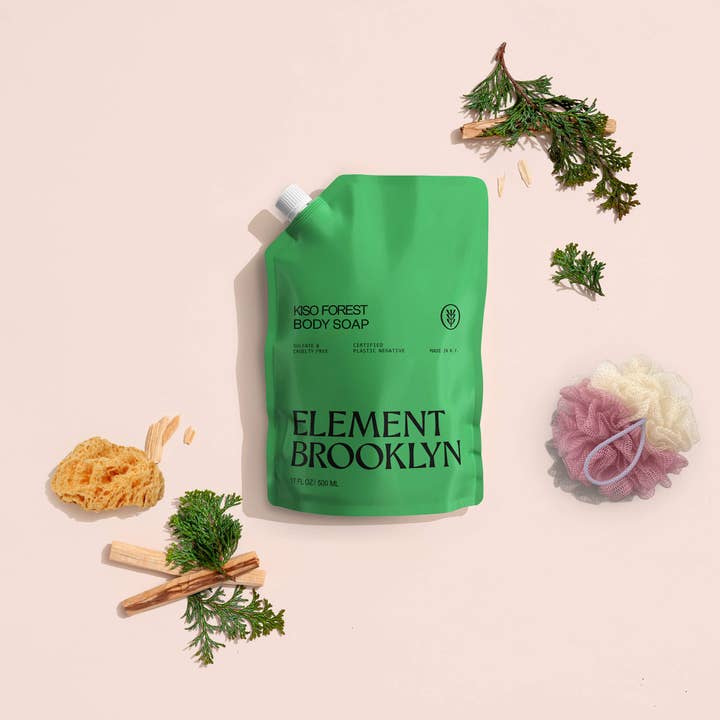 Element Brooklyn - Wholesale Body Wash/Shower Gel - Kiso Forest Body Soap3