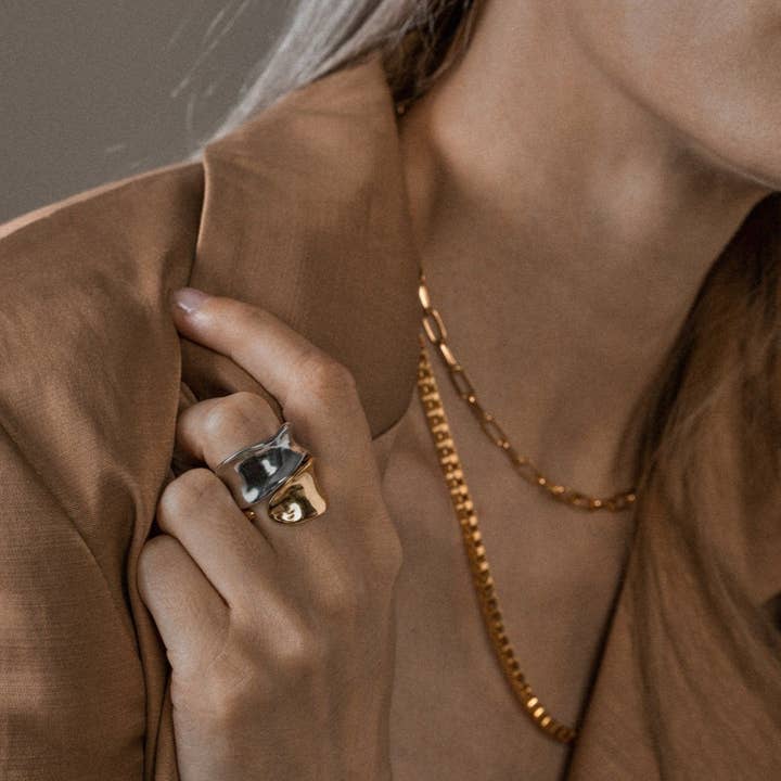 Agave Ring for wholesale by Lait & Lune