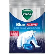 VICKS BLUE ACTIVE SF 72G para venta al por mayor de SWEDISHCANDY4U