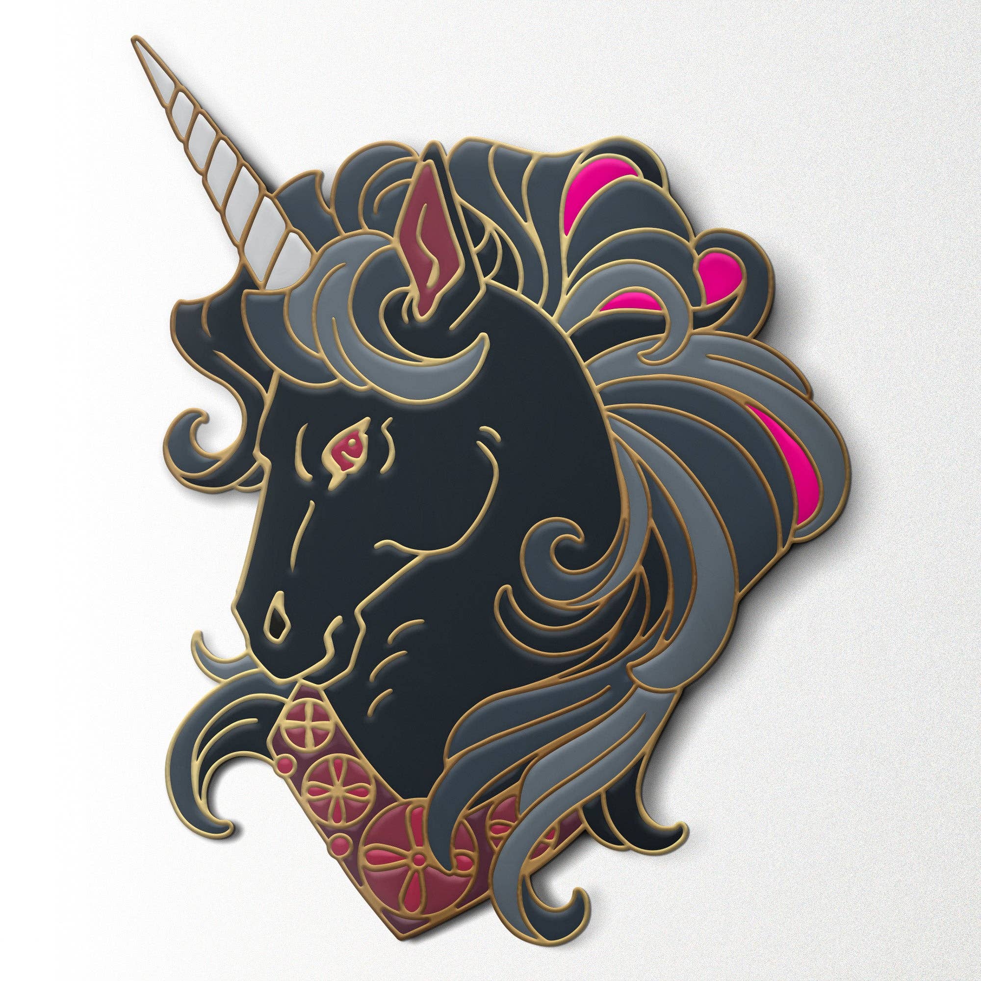 Norse Foundry - Wholesale Lapel Pin/Button - Fae Mystery Pin9