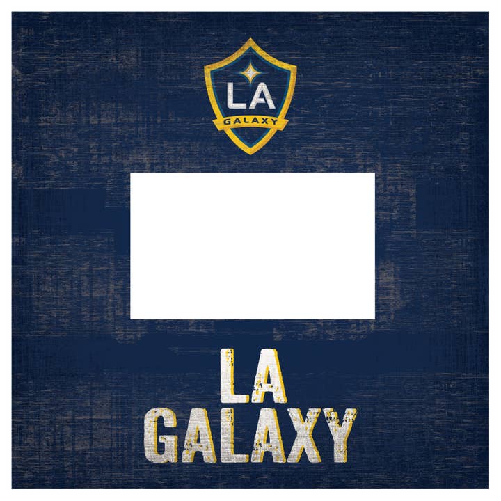Nome Squadra LA Galaxy Cornice 10x10 per la vendita all'ingrosso da parte di Fan Creations