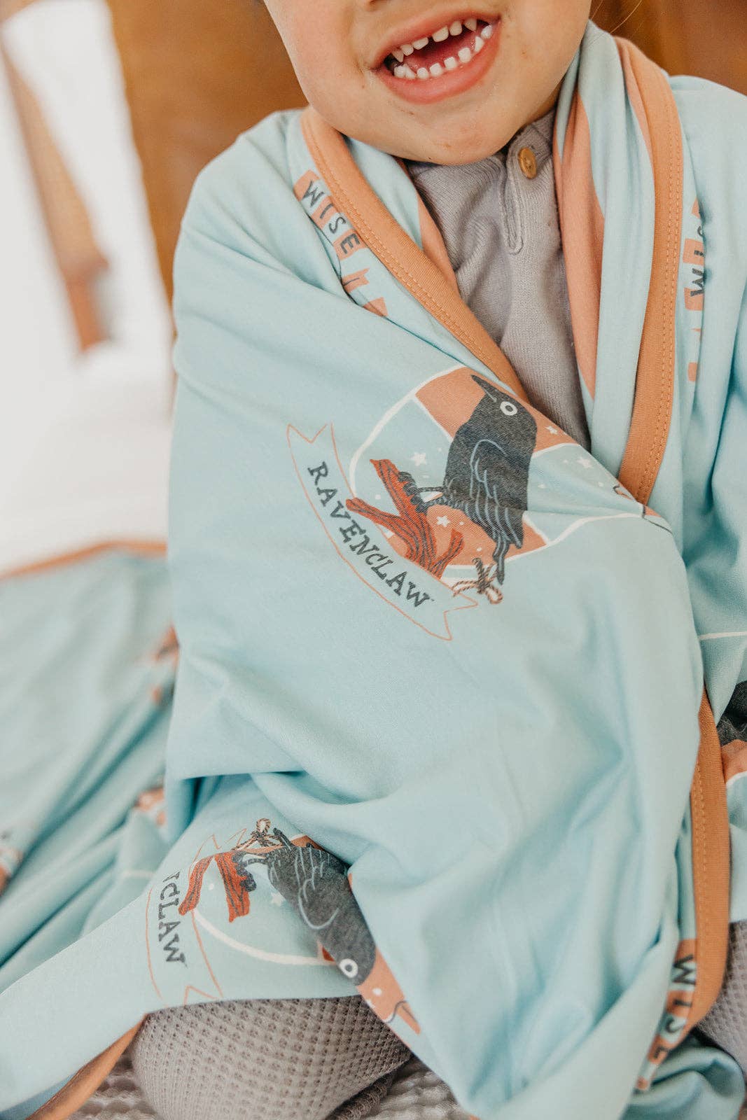 Copper Pearl - Wholesale Quilt - Kids & Baby - Three-Layer Quilt - Ravenclaw3