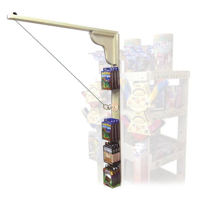 Channel Craft - Wholesale Retailer display – Child & baby - Cabin Fever Games - Ring on A String Game Display