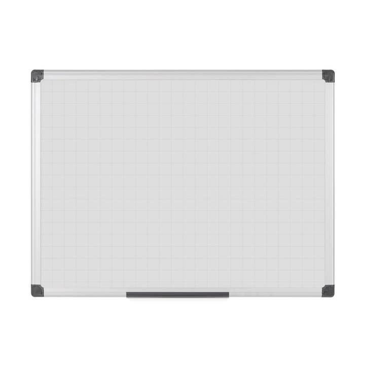 Pizarra Blanca Magnética Cuadriculada Maya con Marco de Aluminio para venta al por mayor de Bi-Joy