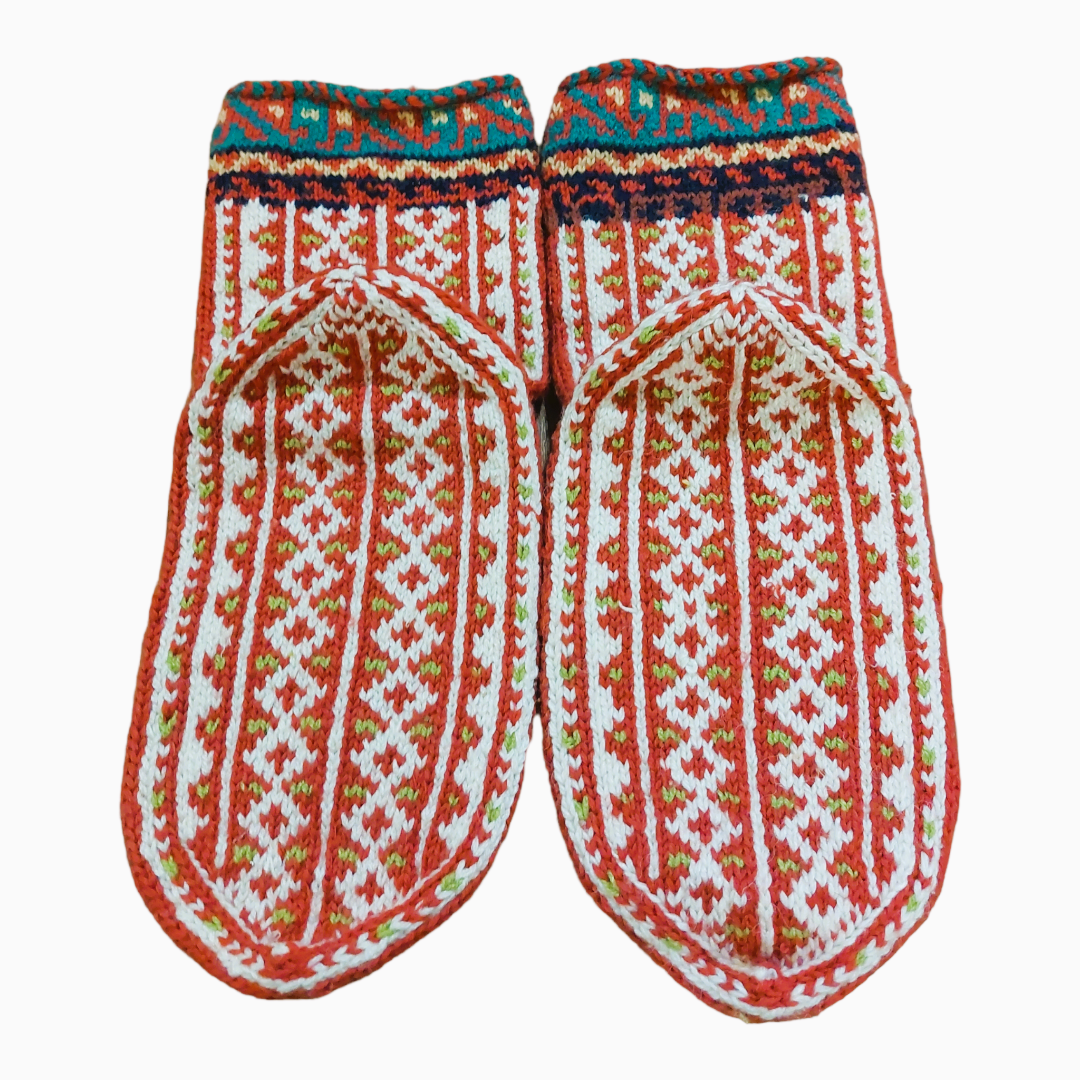 SONNATI - Wholesale Sock Slippers - Unisex - Unisex Wool House Sock Slipper - Brand Name: Zoe (SK 84)30