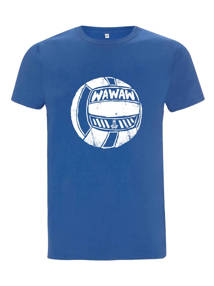 ”WAWAW” T-shirt - Chris Hood & Emily Redfearn för wholesale av Printed by Us