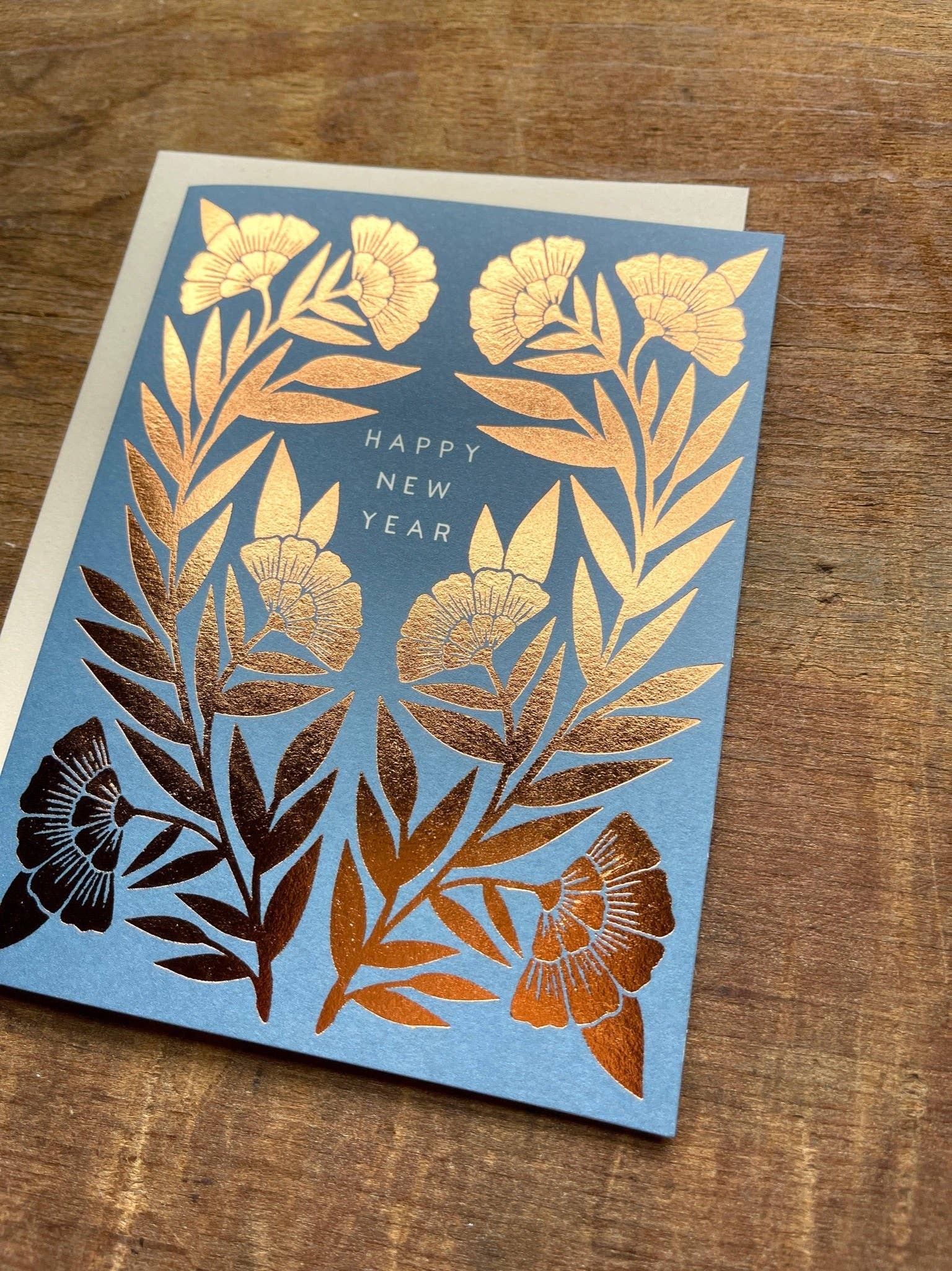 Katharine Watson - Wholesale New Year's Card - "Happy New Year," Holiday Card3