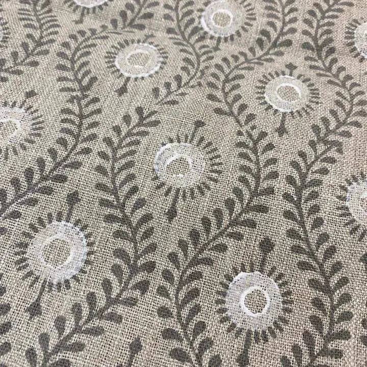 Thread To Form - Wholesale Fabric - Andrea Handloom Linen Fabric for Upholstery8