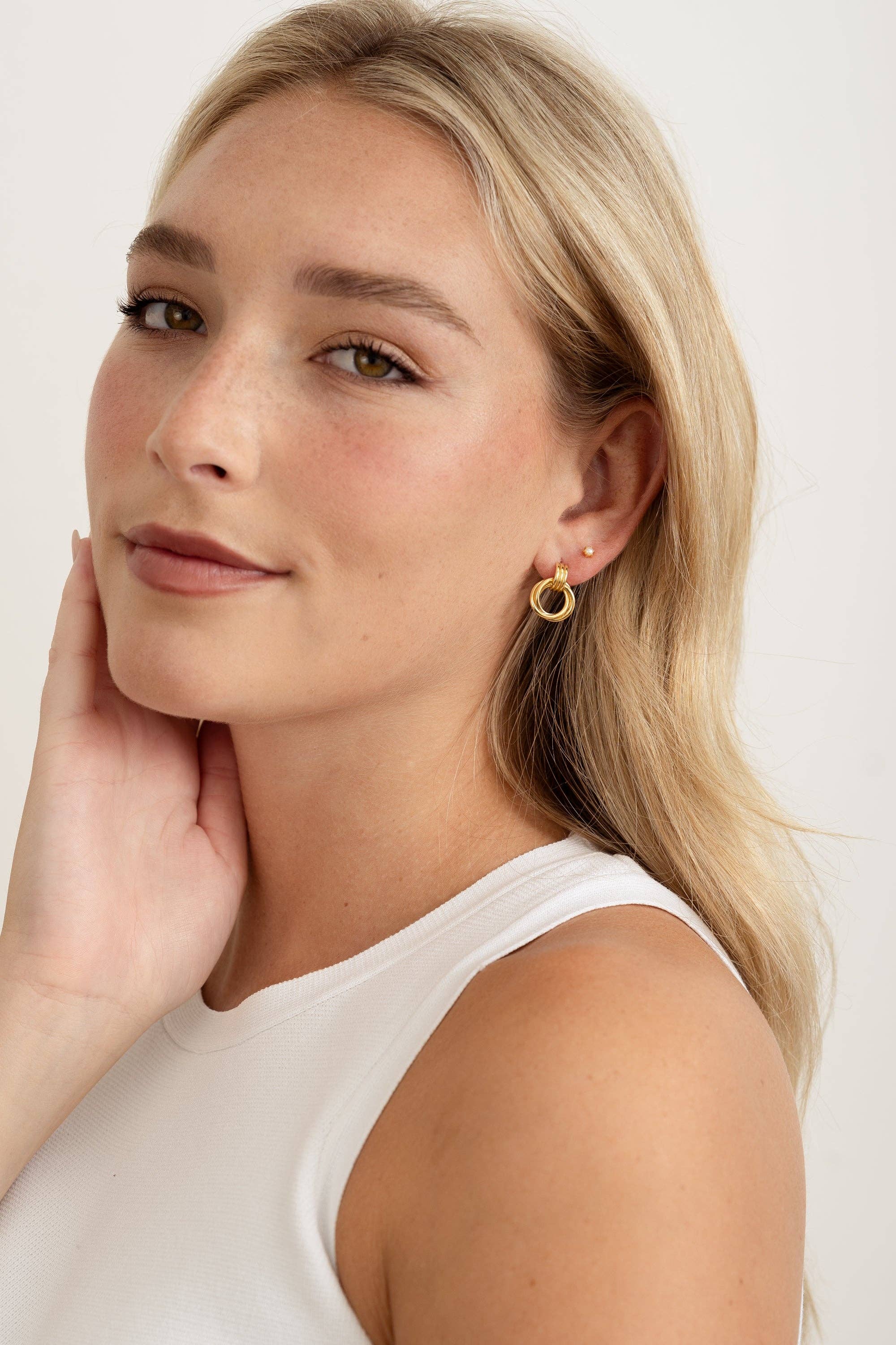 Sami Jewels – Brincos de argola por atacado – Brincos de argola nó5