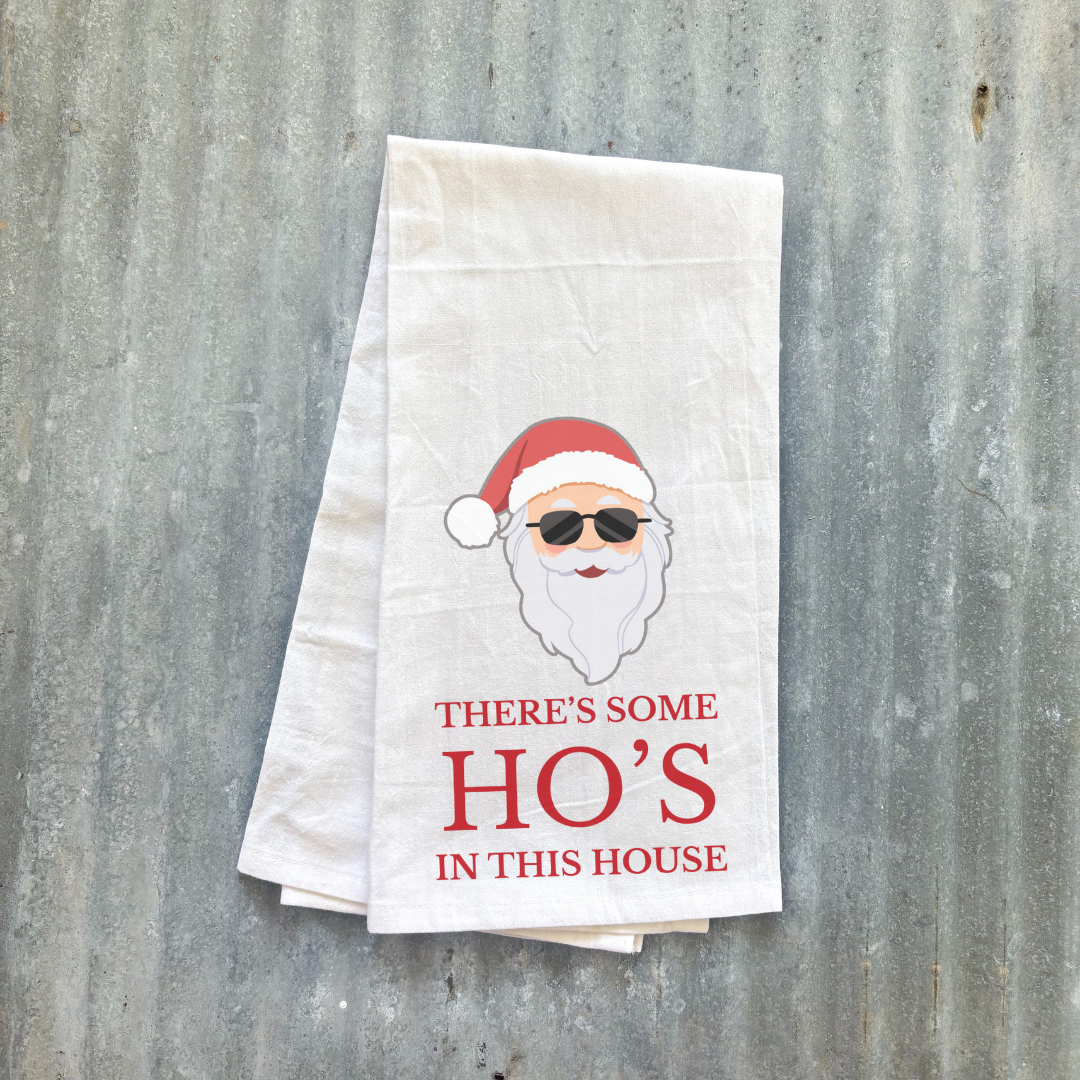 Sage & Soil – Großhandel Geschirrtücher – Es gibt einige Ho's in diesem Haus Geschirrtuch2