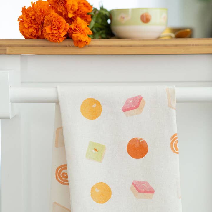 Pyarful - Wholesale Tea Towel - Mithai Tea Towel0