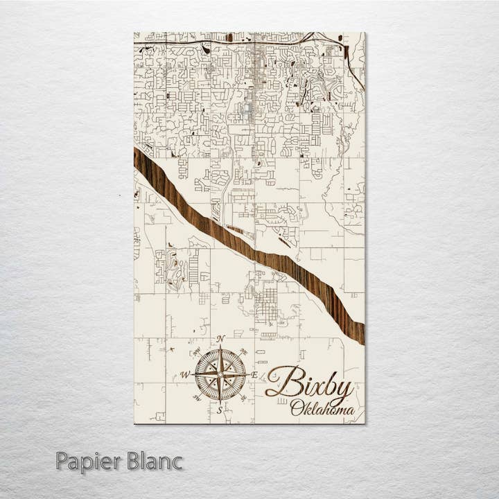 Fire & Pine - Wholesale Map - Oklahoma: Bixby Street Map3