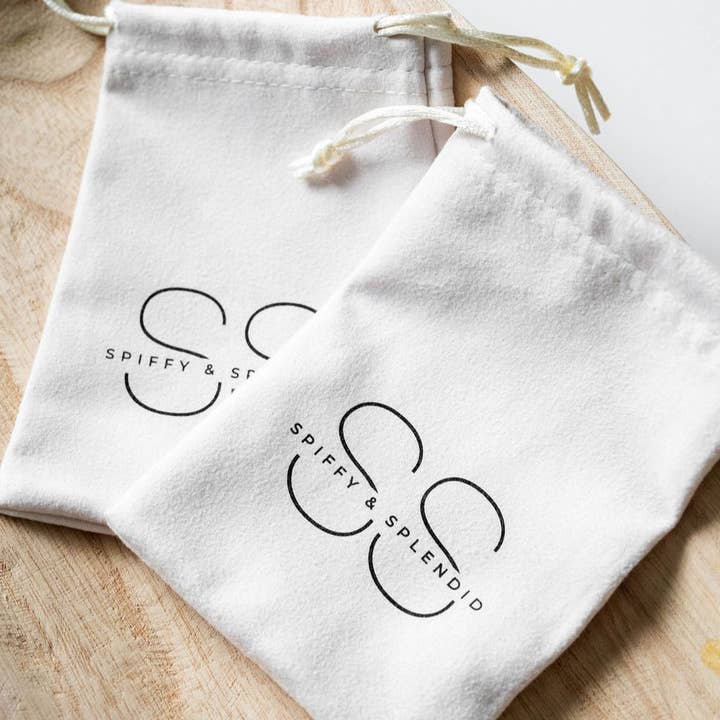 Spiffy & Splendid - Wholesale Gift Bag - Gift Pouch Bag // Suede Microfiber1