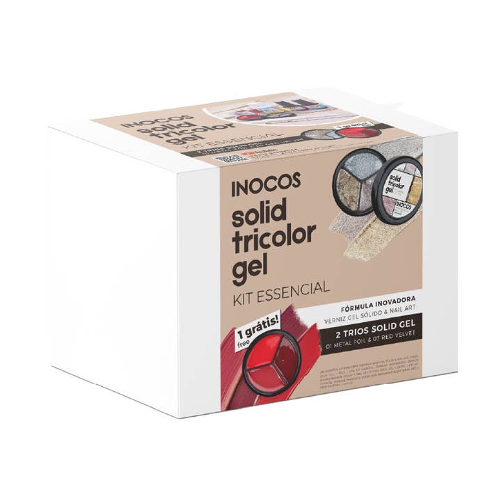 Kit Inocos Gel Solido per la vendita all'ingrosso da parte di INOCOS Cosmetics