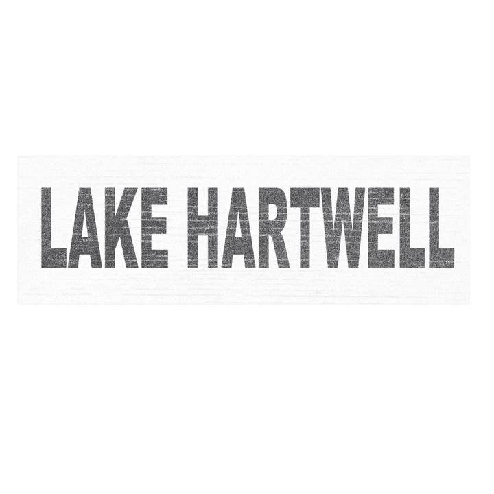 Lake Hartwell Gallery Wrapped Canvas for wholesale by Red Barn Canvas