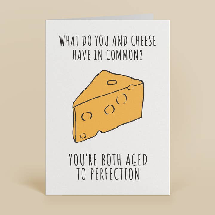 Tarjeta de felicitación Aged To Perfection para venta al por mayor de St.Mango