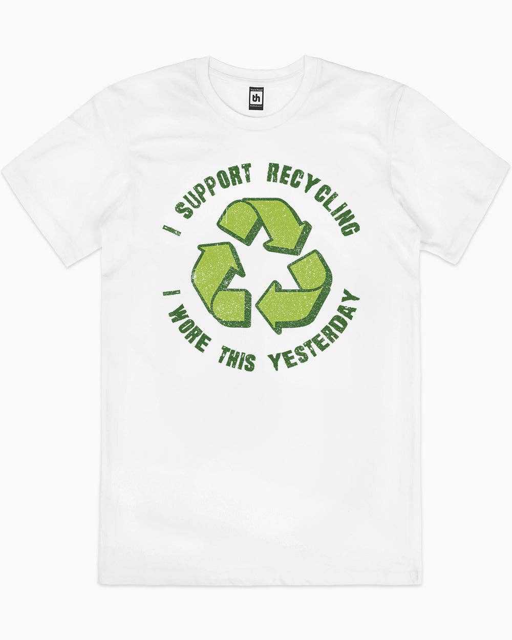 Threadheads - Wholesale Screen printed t-shirt – unisex - I Support Recycling T-Shirt