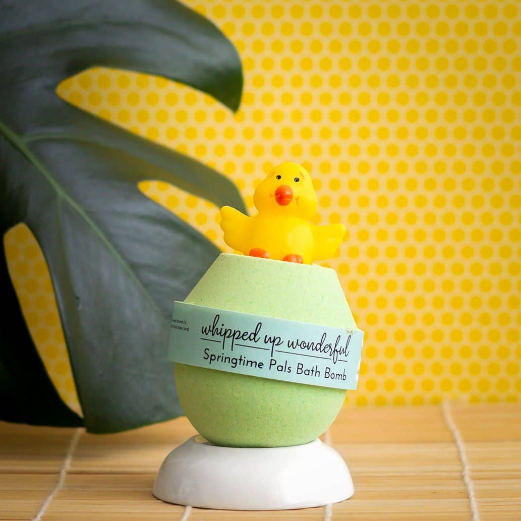 Whipped Up Wonderful - Rubber Ducky Bath Bomb - Toy Collection