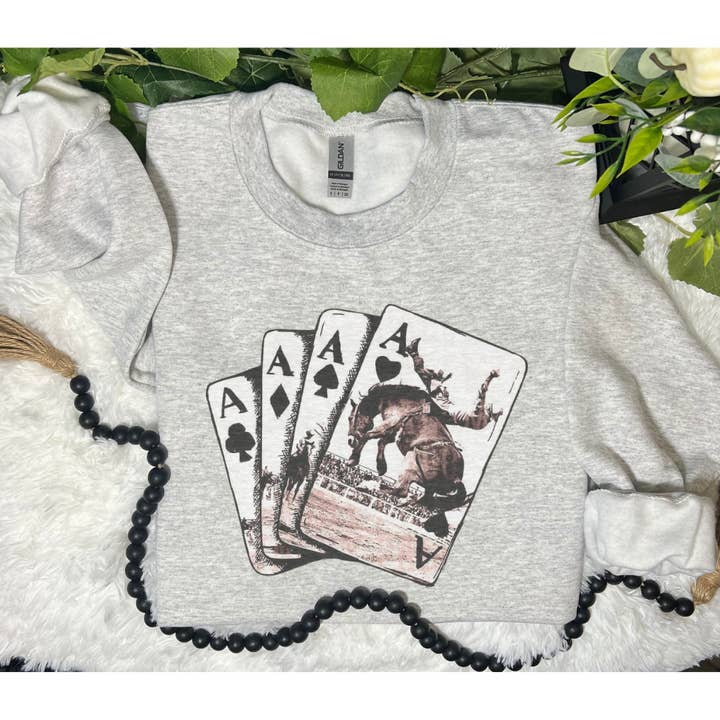 Aces T-shirt or Sweatshirt and other Purchase Wholesale aceitunas crudas. Free Returns & Net 60 Terms on Faire trending on Faire.