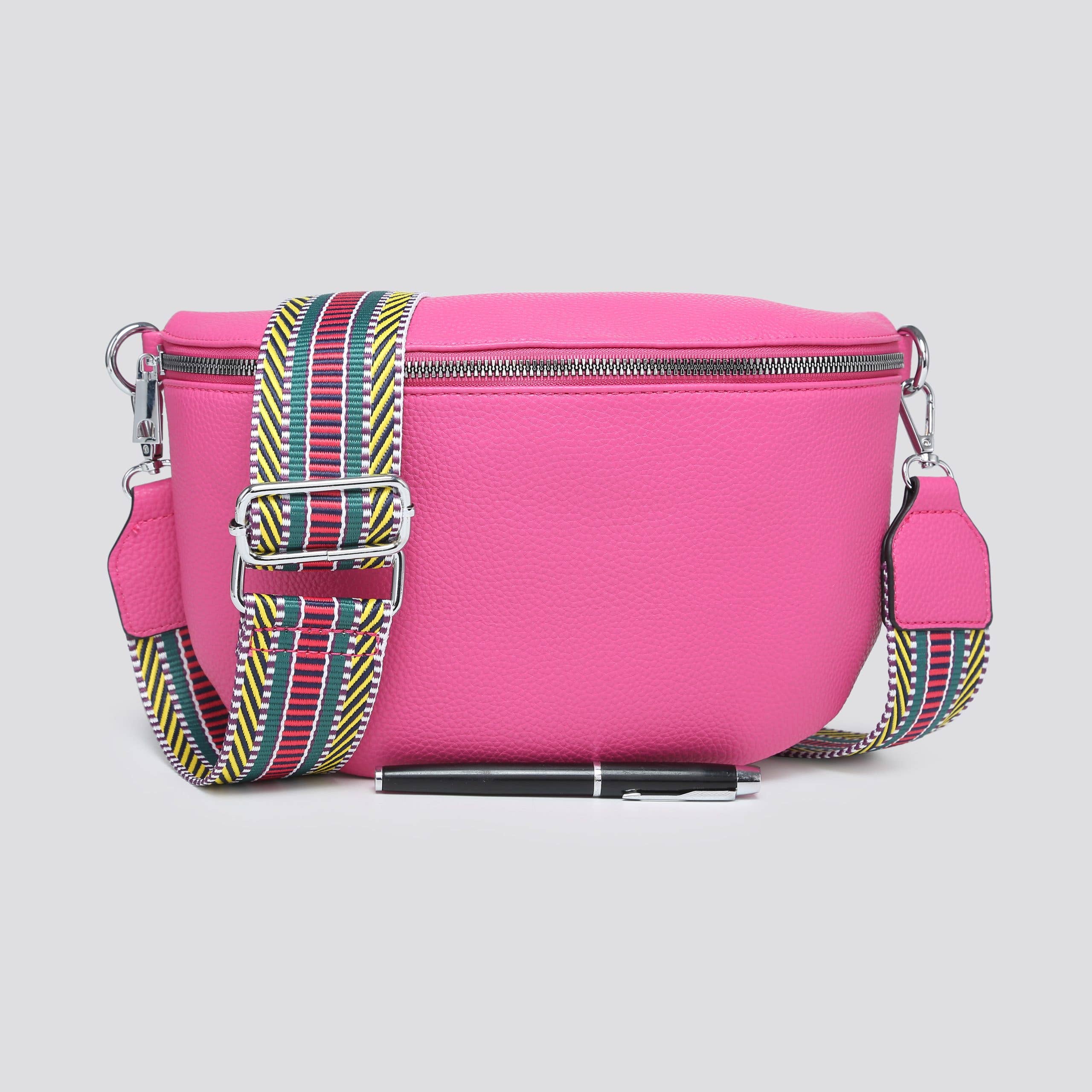 House of Milano – wholesale Crossbody bag – Women's – Premium Grade Vegan Leather Crossbody Bum Bag # 318810